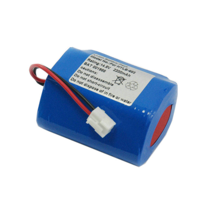 Erstatte Utstyrsbatteri Contec  til ECG-1200 