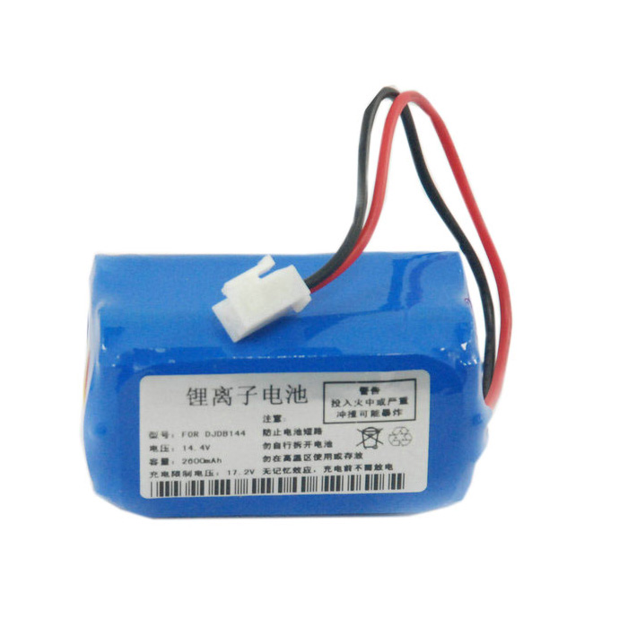 Erstatte Utstyrsbatteri Biocare  til RAYTOP LBP144 