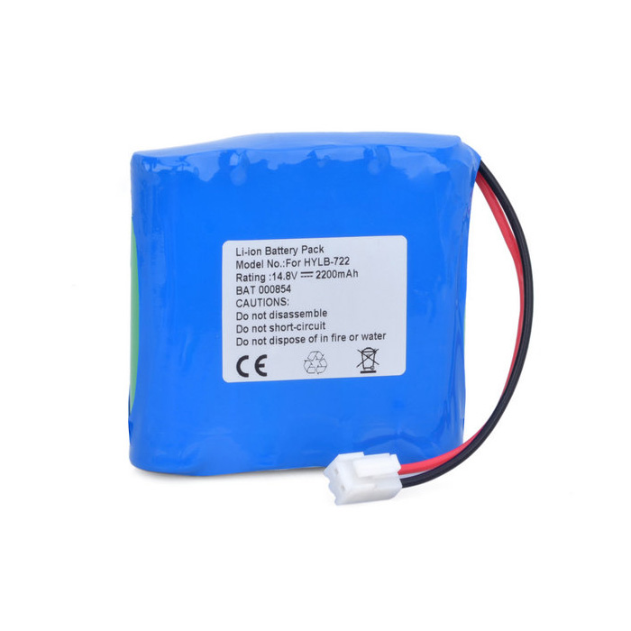 Erstatte Utstyrsbatteri Biocare  til ECG-3030 