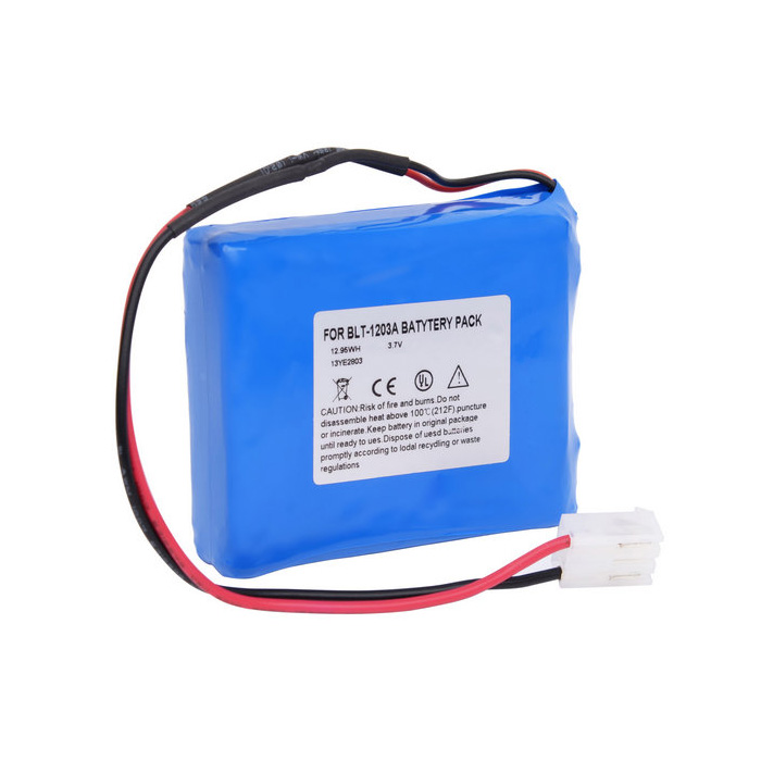 Erstatte Utstyrsbatteri Biolight  til BLT-1203A 