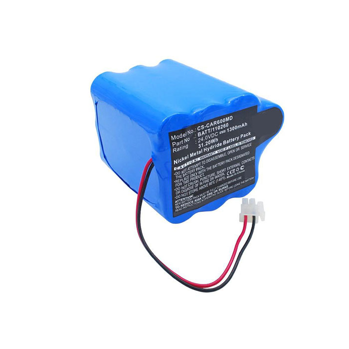 Erstatte Utstyrsbatteri Cardioline  til 20VECS1400 
