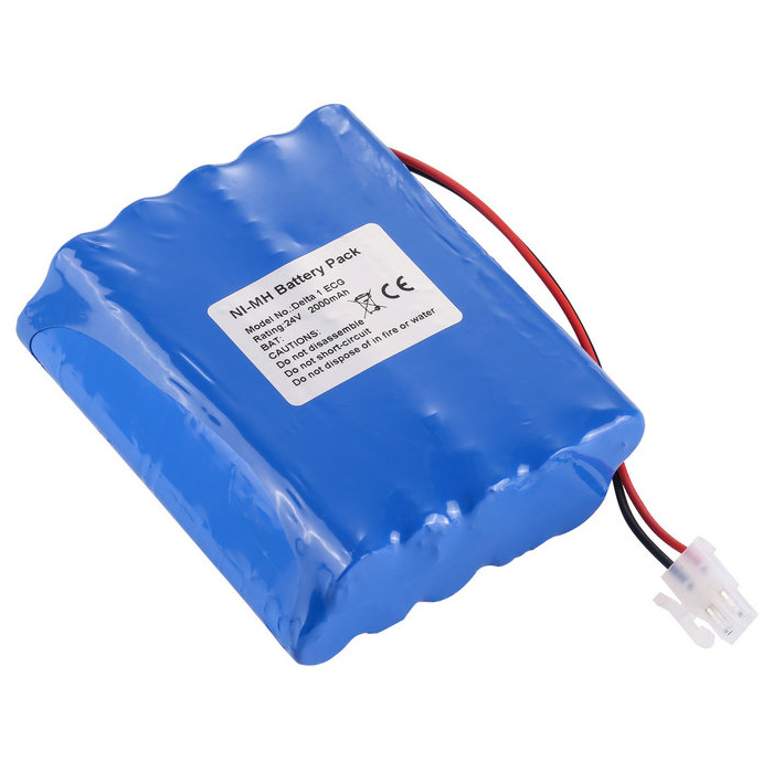 Erstatte Utstyrsbatteri Cardioline  til Delta 1 Plus ECG 