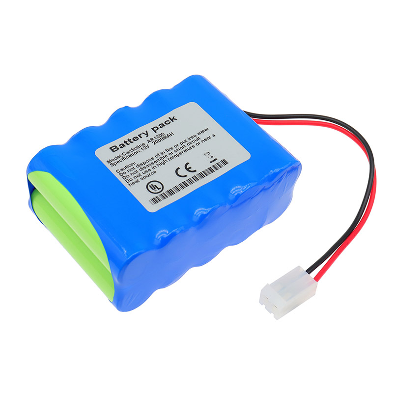 Erstatte Utstyrsbatteri Cardiette  til CardioRapid K360 