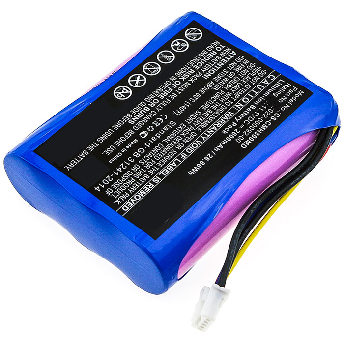Erstatte Utstyrsbatteri Comen  til 022-000092-00 