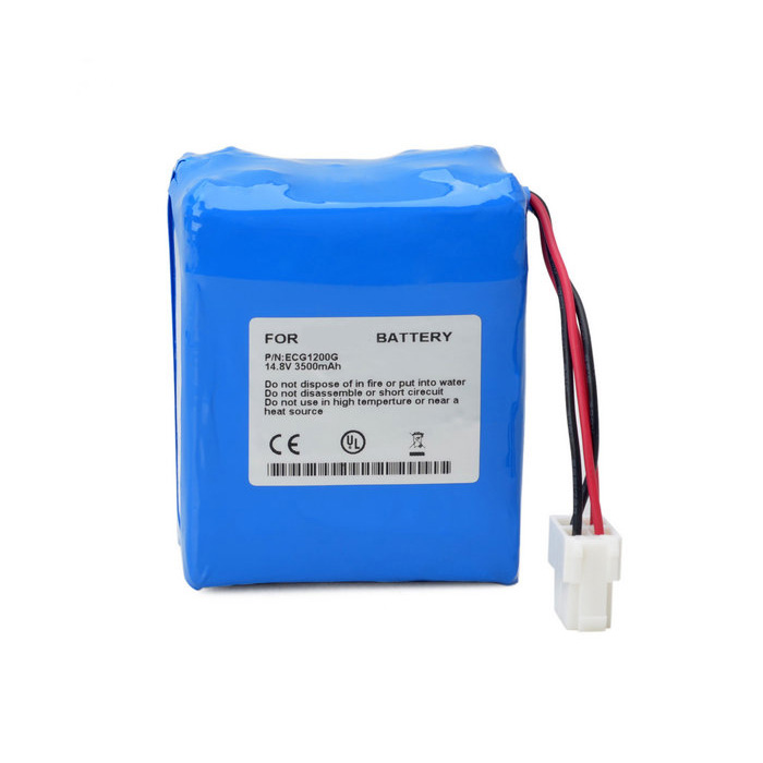Erstatte Utstyrsbatteri Contec  til EKG-1212T 