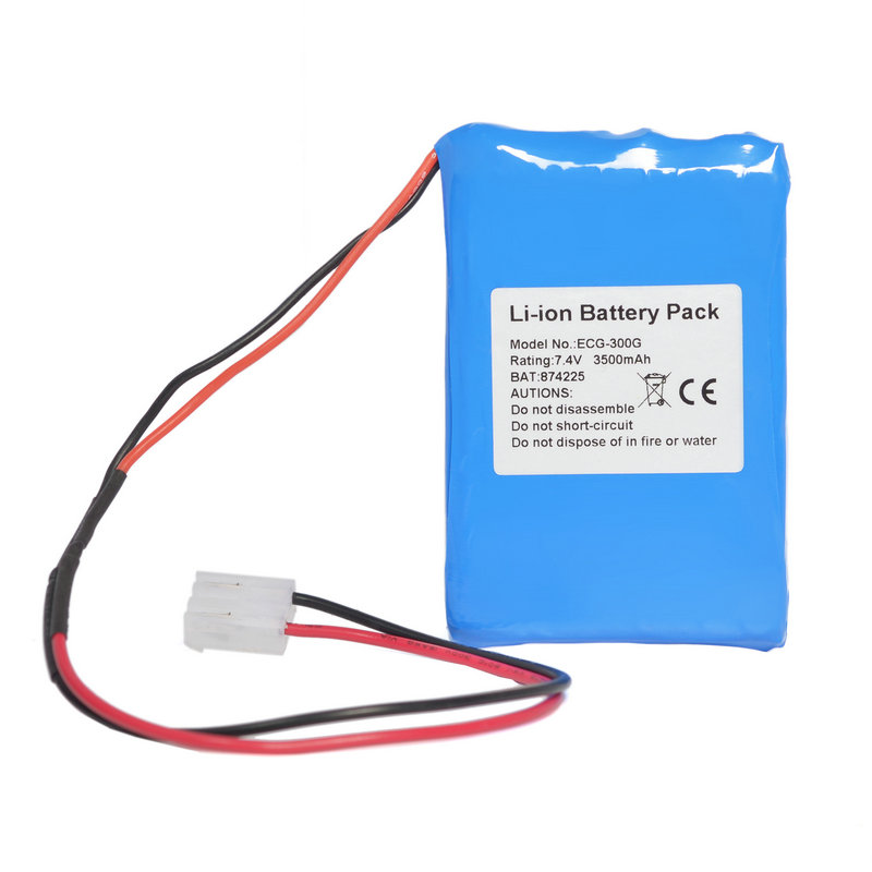 Erstatte Utstyrsbatteri Contec  til CARDIPIA 800B 
