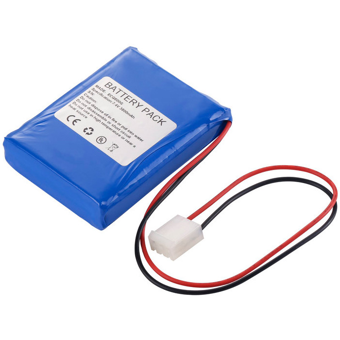 Erstatte Utstyrsbatteri Contec  til ECG600G 