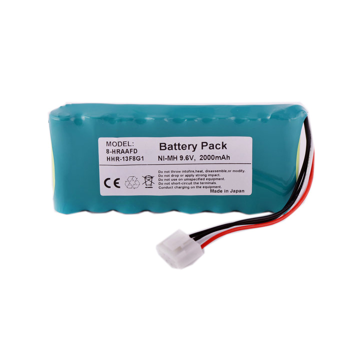 Erstatte Utstyrsbatteri Fukuda  til HHR-13F8G1 