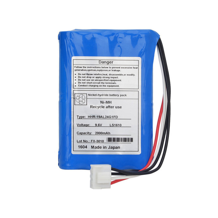 Erstatte Utstyrsbatteri FUKUDA  til FCP-3610 