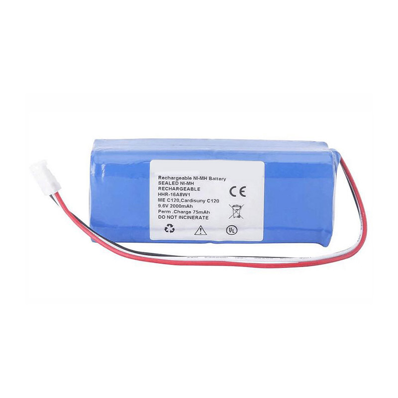 Erstatte Utstyrsbatteri Fukuda  til ME Cardisuny C120 