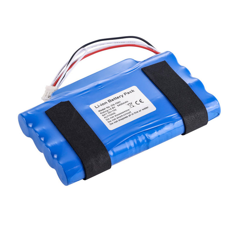 Erstatte Utstyrsbatteri Fukuda  til Denshi DS7100 