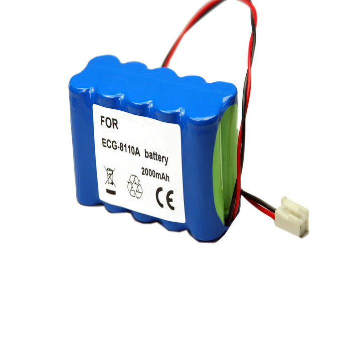 Erstatte Utstyrsbatteri Osen  til ECG-8130 