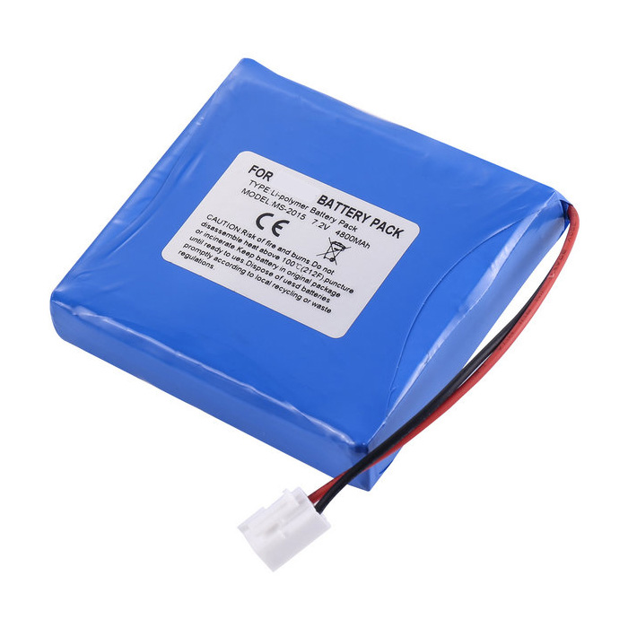 Erstatte Utstyrsbatteri Schiller  til AT-102 Plus 