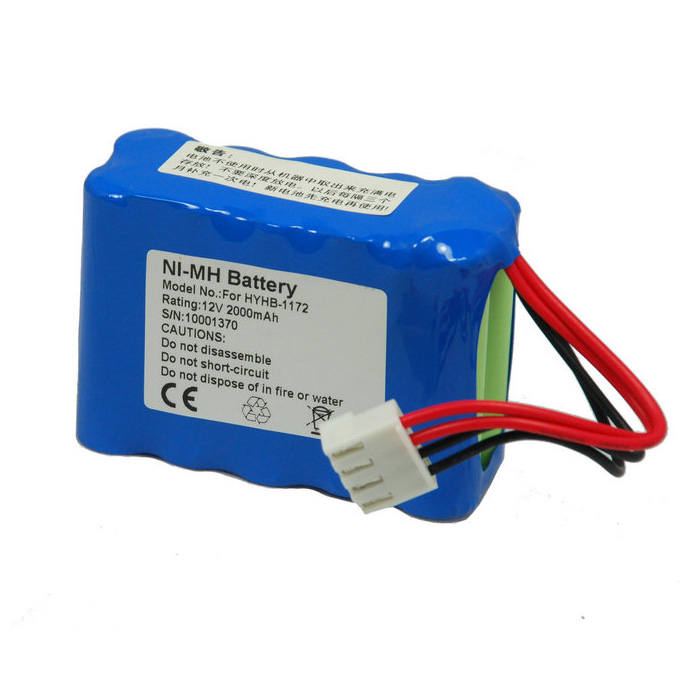 Erstatte Utstyrsbatteri Spring  til ECG-901B 