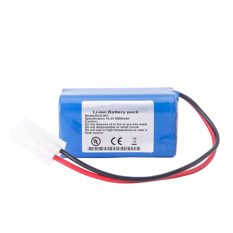 Erstatte Utstyrsbatteri Spring  til ECG-901A 
