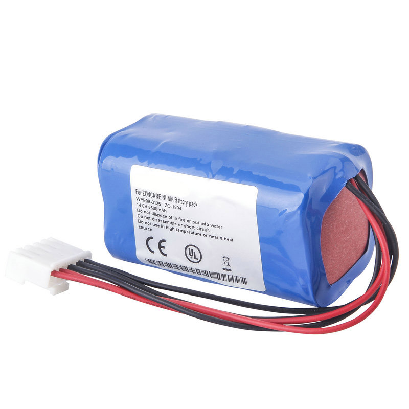 Erstatte Utstyrsbatteri Zoncare  til ZQ-12 