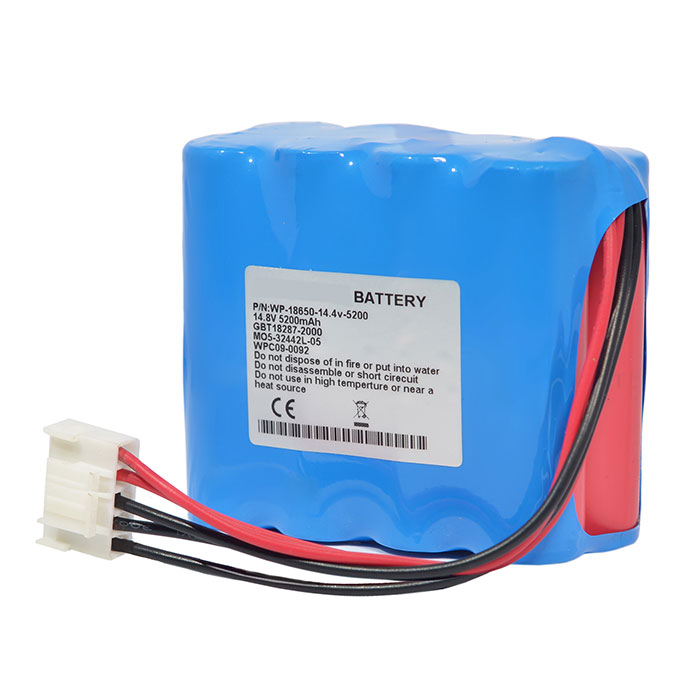 Erstatte Utstyrsbatteri Zoncare  til ZQ-1212 