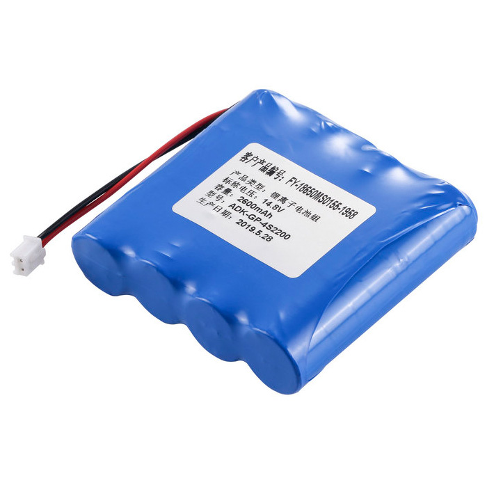 Erstatte Utstyrsbatteri ZONCARE  til FY-18650MS0155-1958 