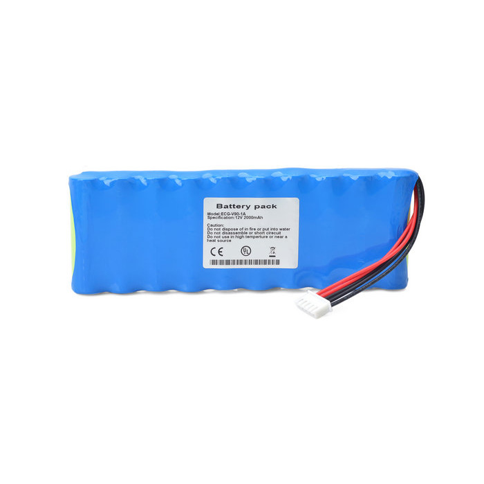 Erstatte Utstyrsbatteri Enren  til ECG-V90-1A 