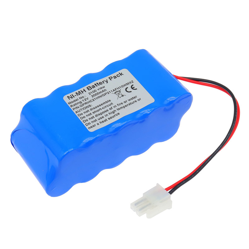 Erstatte Utstyrsbatteri CARDIOLINE  til Cardioline 2100 View 
