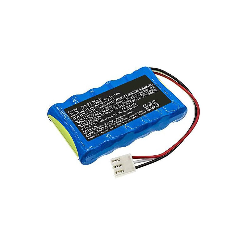 Erstatte Utstyrsbatteri Care  til Care Vision Om100 