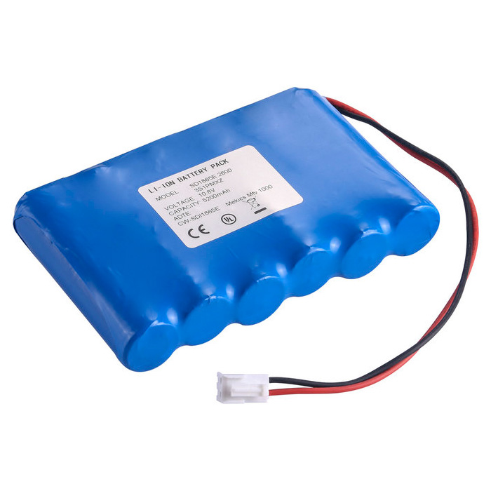 Erstatte Utstyrsbatteri Mekics  til ICR18650 22F-032PpTC 