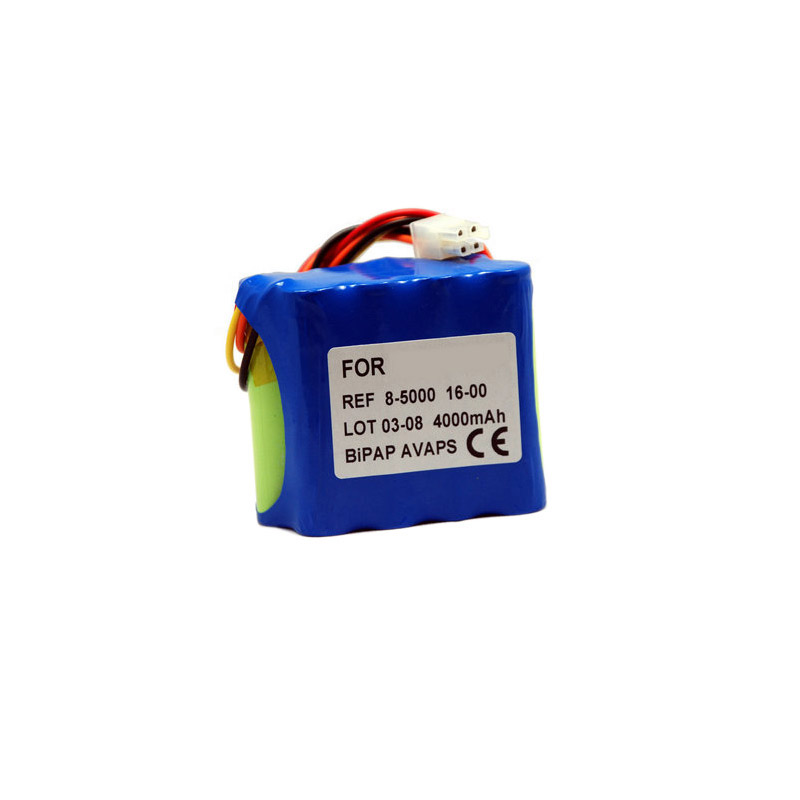 Erstatte Utstyrsbatteri Respironics  til 8-500016-00 