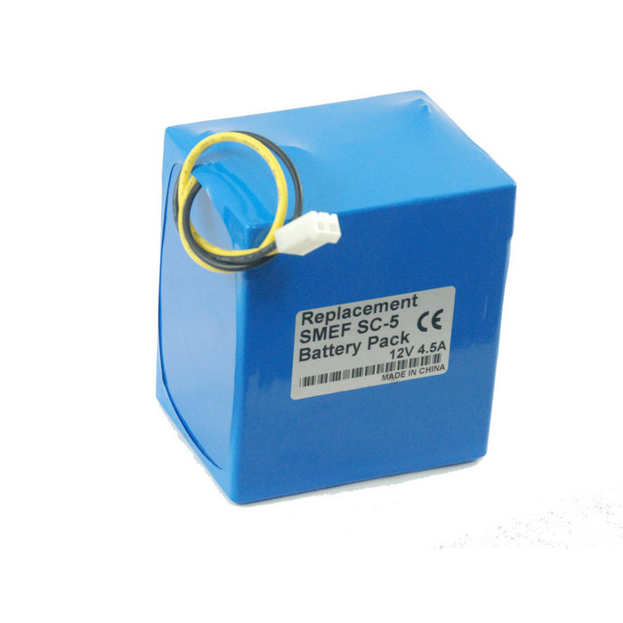 Erstatte Utstyrsbatteri Smef  til SC-5 Electrical 