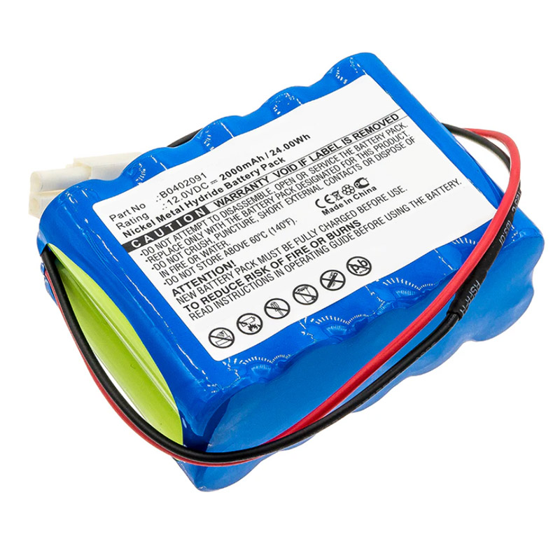 Erstatte Utstyrsbatteri Aeonmed  til B0402091 