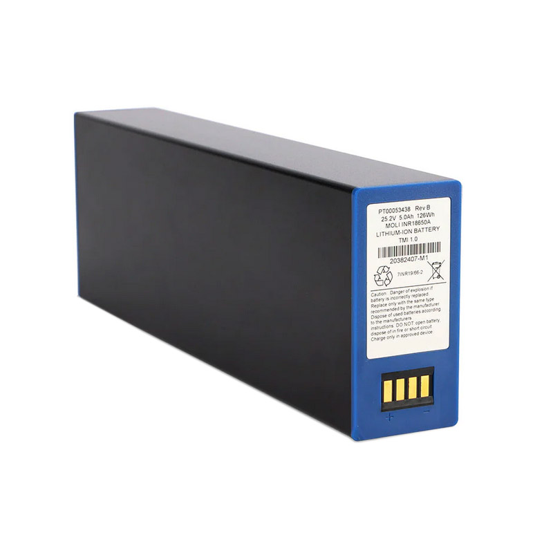 Erstatte Utstyrsbatteri Covidien  til PT00053438 REV B 