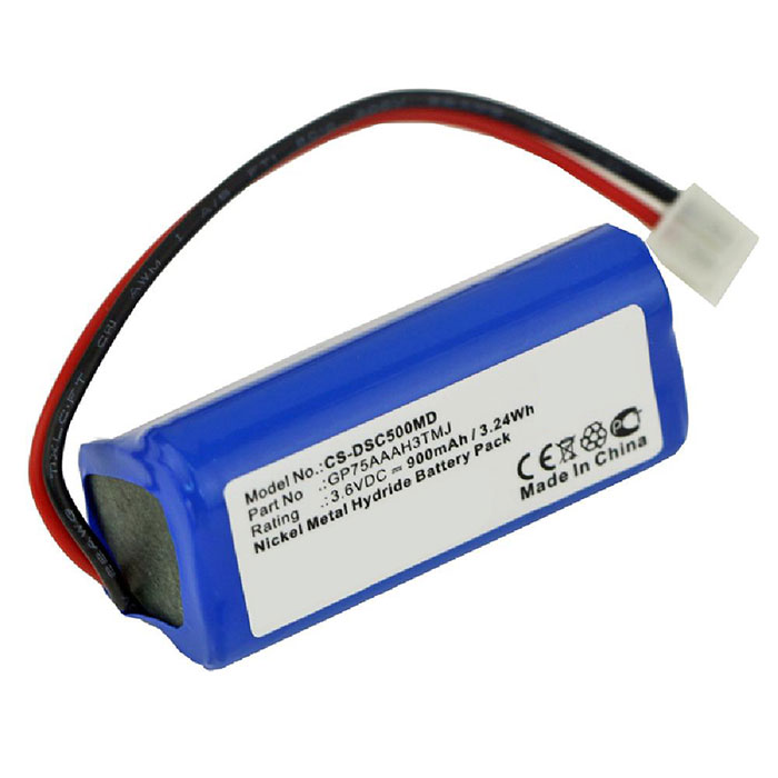 Erstatte Utstyrsbatteri DENTSPLY  til GP75AAAH3TMJ 