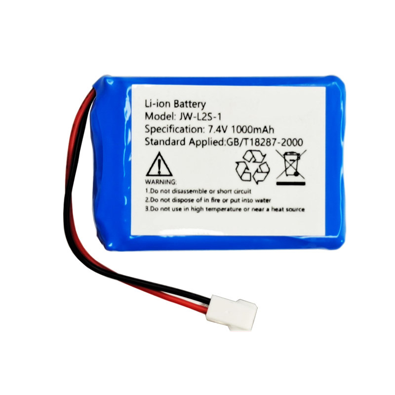 Erstatte Utstyrsbatteri Yusen  til LI-ION103450-JW-NO1 