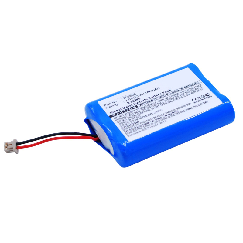 Erstatte Utstyrsbatteri Canon  til 3M LED 