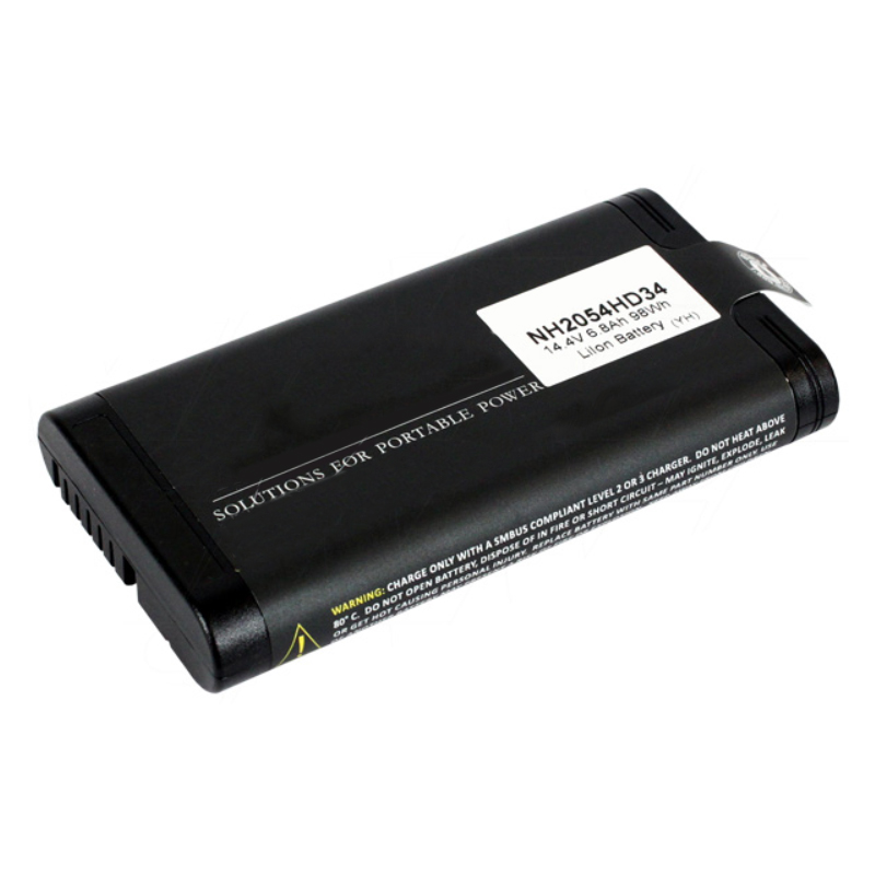 Erstatte Utstyrsbatteri TD  til TD focus scan RX PAUT machine 
