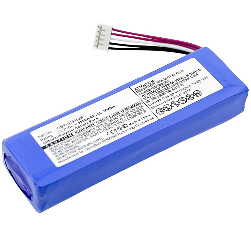 Erstatte Utstyrsbatteri JBL  til P763098 