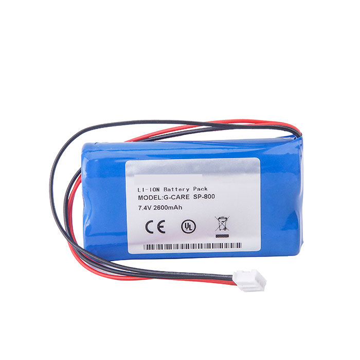 Erstatte Utstyrsbatteri Bak  til BAK-18650C4*2 
