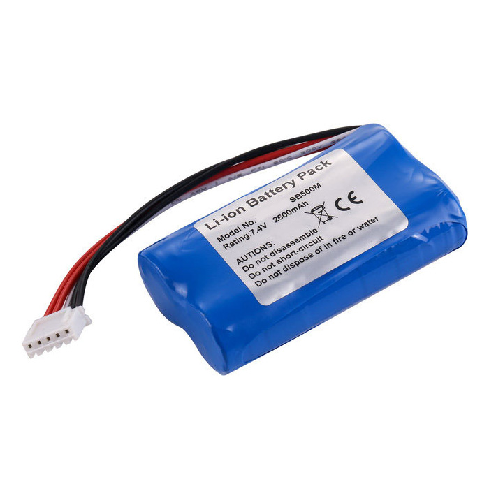 Erstatte Utstyrsbatteri til PHILIPS SBOQBOX speakers Erstatte Utstyrsbatteri PHILIPS til SBOQBOX speakers