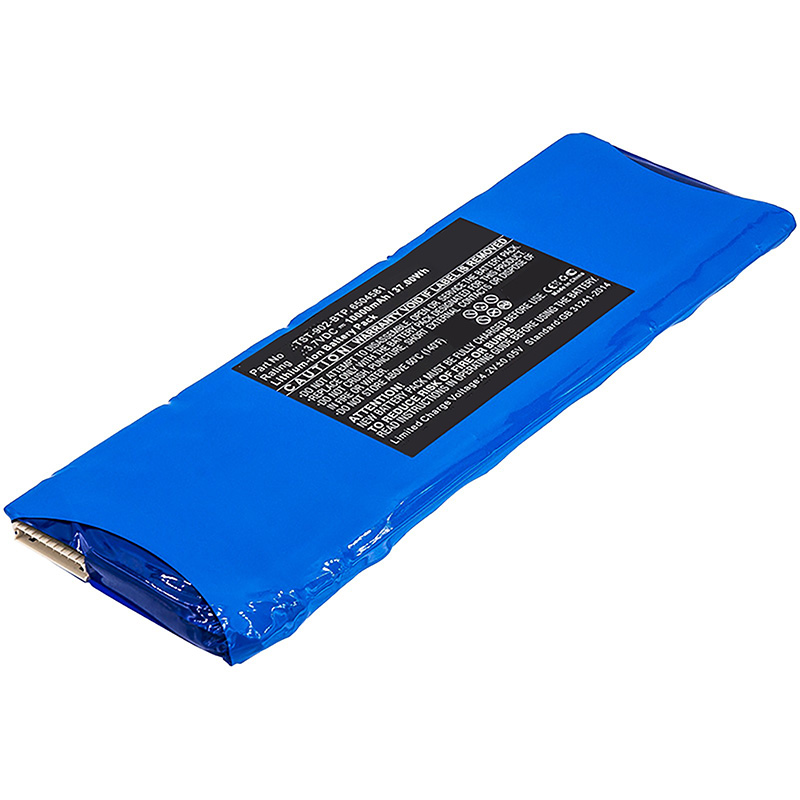 Erstatte Utstyrsbatteri Crestron  til TST-902 