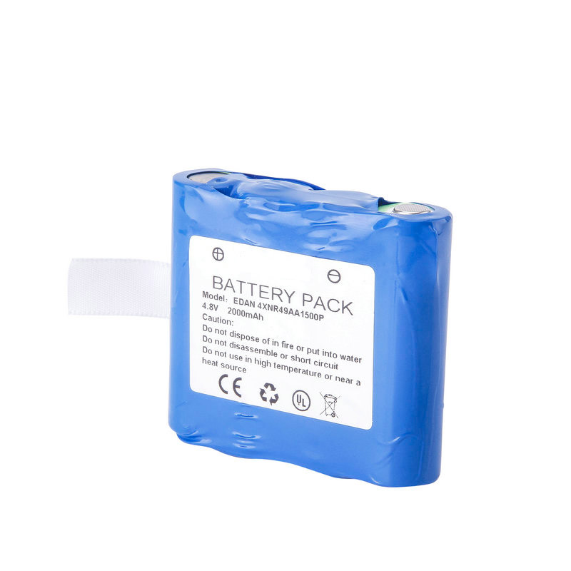 Erstatte Utstyrsbatteri Edan  til CS-01 