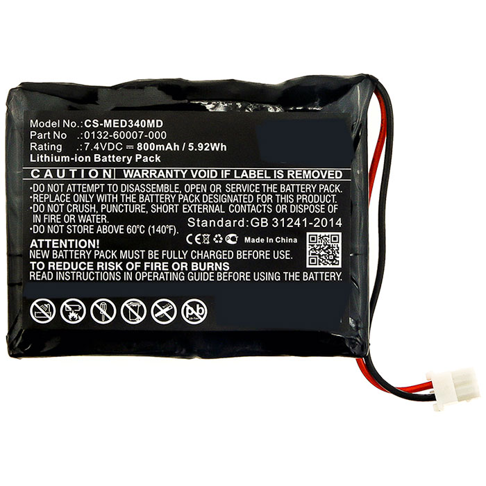 Erstatte Utstyrsbatteri MEDIAID  til Ipx1 