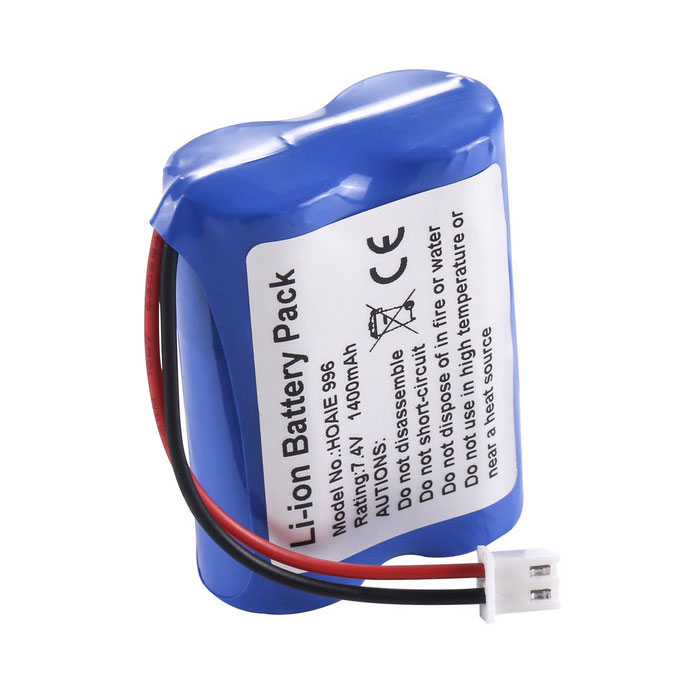Erstatte Utstyrsbatteri GENERAL  til BJR-03 