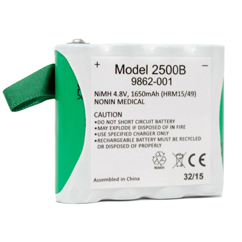 Erstatte Utstyrsbatteri NONIN  til 2500B 