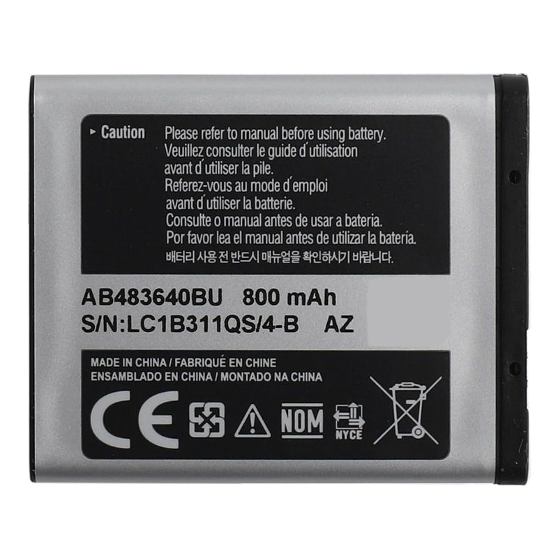 Erstatte Utstyrsbatteri Haier  til AB463446BU 
