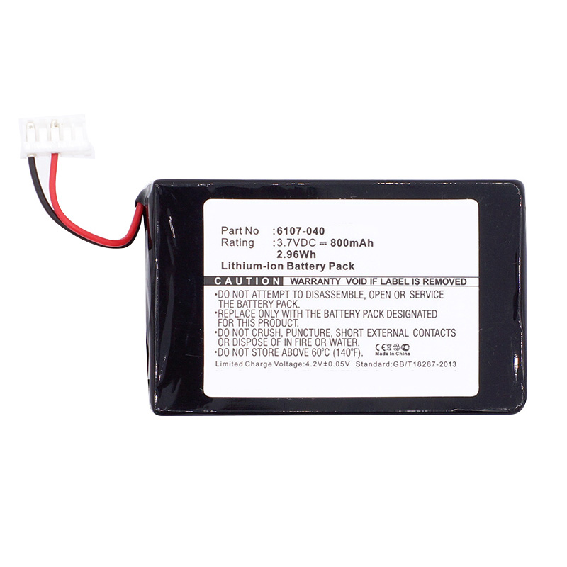 Erstatte Utstyrsbatteri Rainin  til 6107-040 