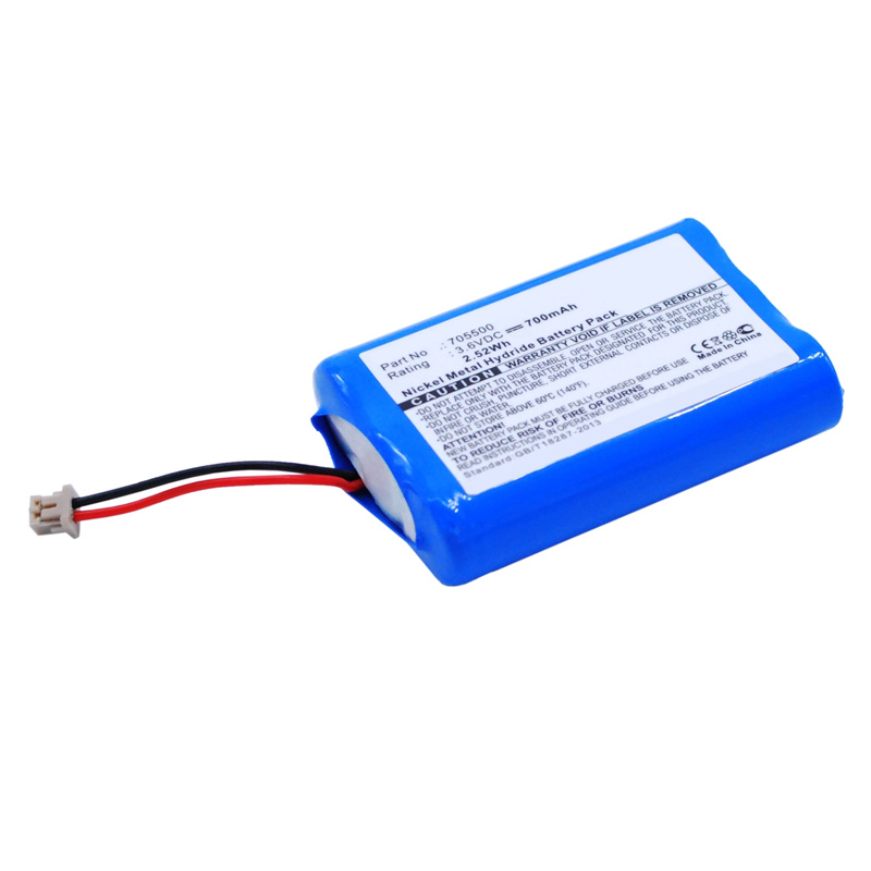 Erstatte Utstyrsbatteri BrandTech  til Multichannel Transferpette 