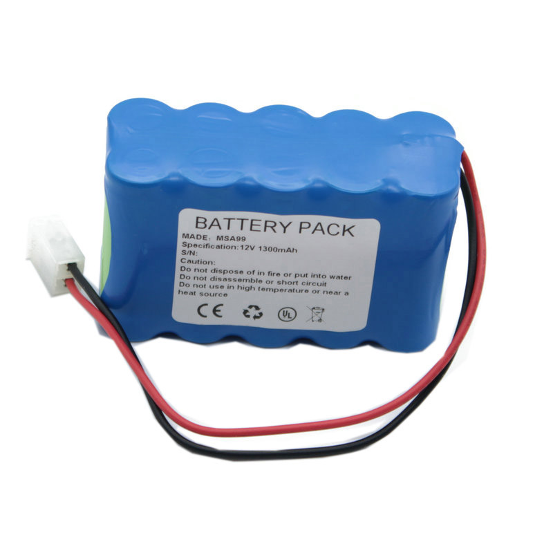 Erstatte Utstyrsbatteri Mbelec  til MSA99 