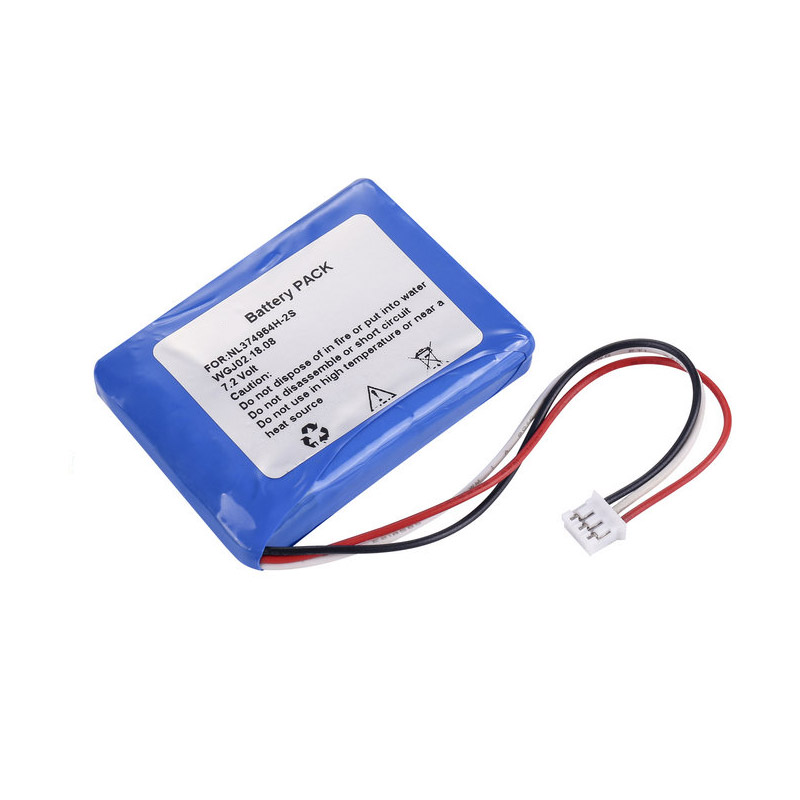Erstatte Utstyrsbatteri TOSIGHT  til TSEL-110 