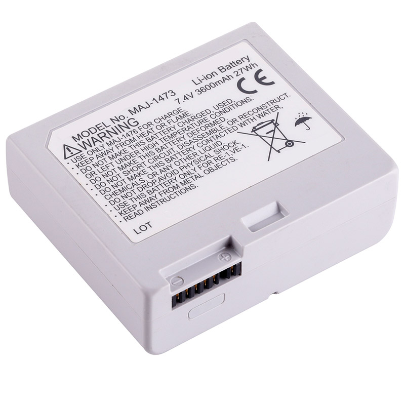 Erstatte Utstyrsbatteri Olympus  til EC TYPE 1 