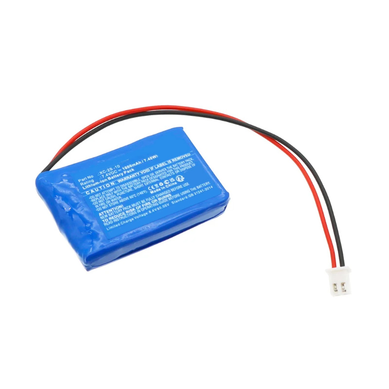 Erstatte Utstyrsbatteri Sigma  til SW-11UVA 