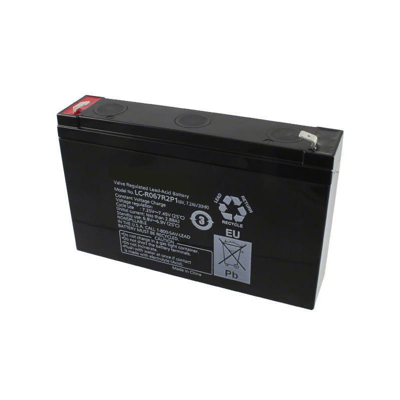 Erstatte Utstyrsbatteri Neurotron  til LC-R067R2P1 